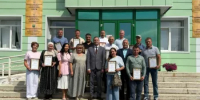 Глава района Айдар Шайдуллин провел встречу с предпринимателями района. - Караидельский район