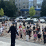 В Ставрополе полицейские провели зарядку в двух детских лагерях - Вечерний Ставрополь