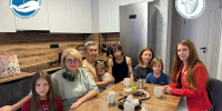 По инициативе председателя Муринского женсовета Дианы Сергиенко мы открываем рубрику «В гостях у многодетных семей Ленинградской области» - Уполномоченный по правам ребенка