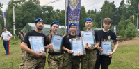 07.08.2026 | Юные участники первого этапа военно-патриотической смены «Честь имею!» успешно освоили навыки тактико-специальной подготовки, военной топографии и ориентирования на местности - Правительство области