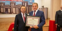 Первые лица Воронежской области наградили строителей ДСК - Abireg.Ru