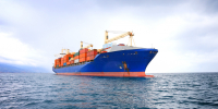 commercial container ship - ИА Общественная служба новостей
