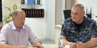 Начальник Управления Росгвардии по Саратовской области посетил Губернаторский кадетский колледж в городе Балаково - Росгвардия
