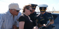  В сосновом бору Калмыкии проверили пожарную безопасность  - Интернет-газета Степные вести