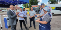 В Киргиз-Мияках прошёл выездной приём граждан - ЛДПР