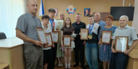 В Ровеньках торжественно отметили День физкультурника. - Город Ровеньки