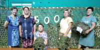 «Давыдовские паучки» сплели 500 сетей для бойцов СВО - Дубовский район