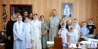 Поздравления епископу Уваровскому и Кирсановскому Игнатию с юбилейным днем рождения - Уваровская епархия