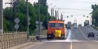 В Ростовской области начался полив федеральных трасс из-за рекордной жары - Югополис