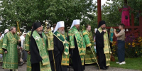 Торжество веры: В Макариево-Унженском монастыре почтили память преподобного Макария - Газета Макарьевский вестник
