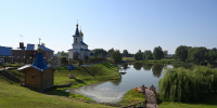 В селе Алешенка состоялся I слет православной молодежи Брянской епархии - Брянская Епархия