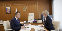Ирек Файзуллин и Ольга Абрамова рассмотрели приоритетные проекты строительной и жилищно-коммунальной отрасли Удмуртии - Глава и Правительство Удмуртской Республики