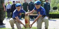 В Ставрополе бойцы 49-й армии заложили капсулу времени для потомков - Вечерний Ставрополь