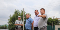 Реставрация Васильевского храма и новая детская площадка: итоги рабочей поездки в Далматовском округе. - Далматовский муниципальный округ