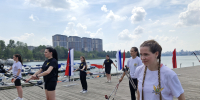 Зарядились позитивом и энергией: утро на спорте - УФССП
