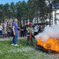Урок пожарной безопасности провели в тюменском детском лагере - ГТРК Регион-Тюмень