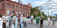 На 1 августа в Кинешму зашли 97 круизных теплоходов - Kineshemec.Ru