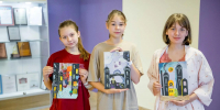 5 августа в Морозовской больнице состоялся мастер-класс студии «Коллаж» под названием «Летнее настроение». - ГБУЗ Морозовская ДГКБ ДЗМ