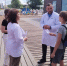 Медики проводят профилактическую беседу на пляже Кама - Газета Нижнекамская правда