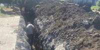 В Приморско‑Ахтарске продолжают обновлять водопроводные сети по нацпроекту - Кубанские Новости