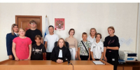 В Верховажье прошли двухдневные военно-патриотические сборы для несовершеннолетних юношей «Неделя в армии» и обучающие сборы для несовершеннолетних девушек «Шаг вперед». - Верховажский муниципальный округ