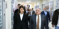 Ректор СКФУ поздравила главу Курчатовского института с наградой - ATVmedia.Ru