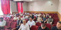 В Дахадаевском районе прошло оперативное совещание - Дахадаевский район