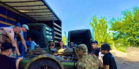 Тукаевский район доставил очередную партию гуманитарной помощи в зону СВО! - Тукаевский район