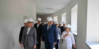 Министр здравоохранения России Михаил Мурашко оценил ход строительства медицинских объектов в Удмуртии - Газета Рассвет