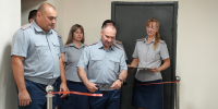 В УФСИН России по Ульяновской области открылся новый тренажерный зал для физической подготовки сотрудников - УФСИН по Ульяновской области