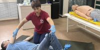 Специалисты ГБУЗ «Кузбасский клинический центр медицины катастроф имени профессора И.К. Галеева» завершили серию плановых мероприятий в Прокопьевском городском округе. - Городская больница