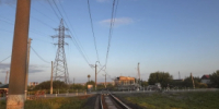 На железнодорожном перегоне в Кургане женщина попала под тепловоз - Новый мир