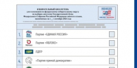 В Марий Эл завершилась регистрация кандидатов на выборы депутатов Госдумы - Марийская правда