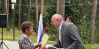 В посёлке Никольское состоялось чествование супружеских пар, отметивших 50 летие совместной жизни - Администрация Костромского района