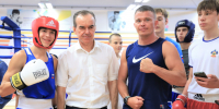 Кондратьев побывал в тренировочном центре "Чемпион" в Краснодаре - Югополис
