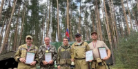 В Нижегородской области выбрали лучшего лесного пожарного - Министерство лесного хозяйства