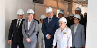 Министр здравоохранения России Михаил Мурашко оценил ход строительства медицинских объектов в Удмуртии - Министерство здравоохранения