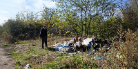 Астраханский котлован с мусором угрожает плодородию Харабалинского района - Punkt-a.info