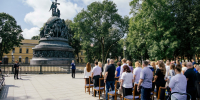 Работников новгородского спорта наградили в кремле - Газета Новгород