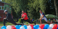 Спортивно-патриотическое мероприятие «Зарядка со стражем порядка» - Администрация Наро-Фоминского г.о.