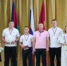 Поздравили с Днем физкультурника - Совет МО Кореновский район