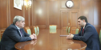 Глава КБР Казбек Коков провел рабочую встречу с министром курортов и туризма Аскером Бифовым - Глава КБР