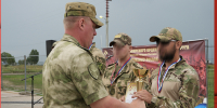В Кузбассе завершился чемпионат Сибирского ордена Жукова округа Росгвардии по служебно-боевой стрельбе - Росгвардия