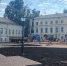 В Костроме выполнены основные работы по благоустройству сквера у памятника Юрию Долгорукому - Город Кострома