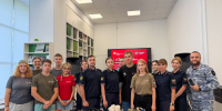 Молодёжный совет Управления прошёл обучение по первой помощи в рамках проекта «СТОП КРОВЬ» - УФССП Липецкой области
