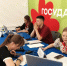 Специалисты ГЖИ на фестивале "Большая семья", Изображение. - Госжилинспекция
