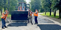 В Коврове 7 августа проводят ямочный ремонт и приводят в порядок остановочные пункты - KovrovSegodnya.Ru