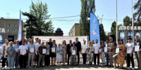 Накануне Дня физкультурника открыли обновлённую Доску Почёта работников физической культуры и спорта Саратовской области - Министерство спорта