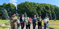 В Василеостровском районе почтили память героев Ленинградской битвы - Василеостровский район