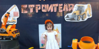 В детском саду № 35 дети освоили строительные профессии в ходе спортивного праздника - Газета Вперёд